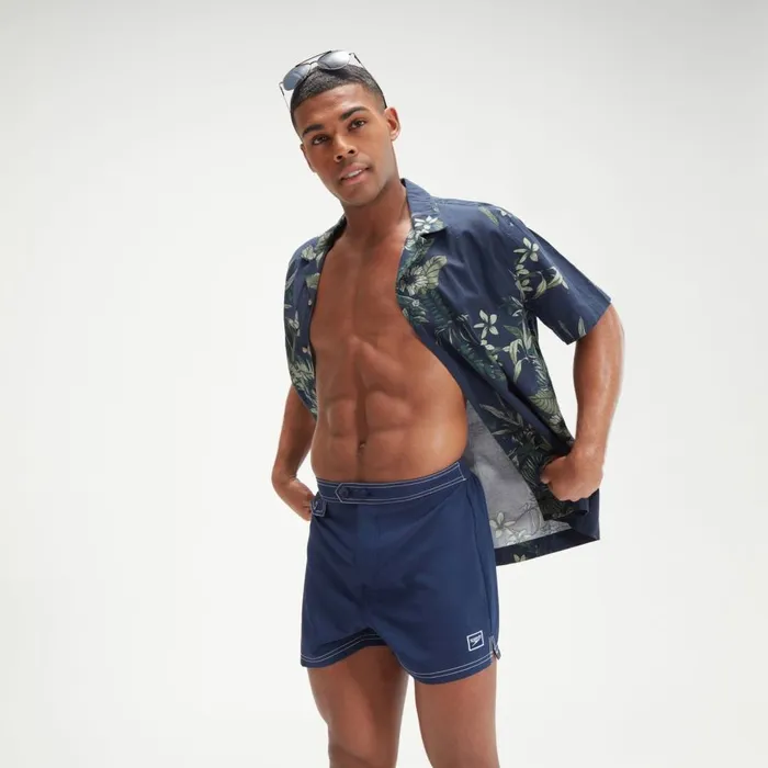 Men Swim Shorts Speedo Men039s Vintage 14034 Swim Shorts Dark Blue