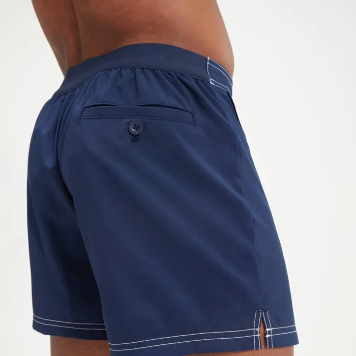 Men Swim Shorts Speedo Men039s Vintage 14034 Swim Shorts Dark Blue