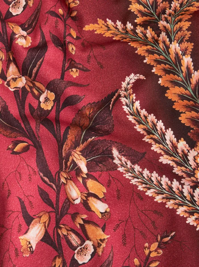 Men TShirt With Foliage Print Etro TShirts