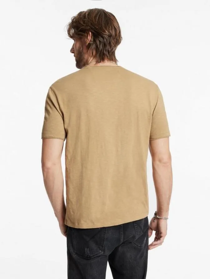 Men TShirts John Varvatos MILES VNECK Camel