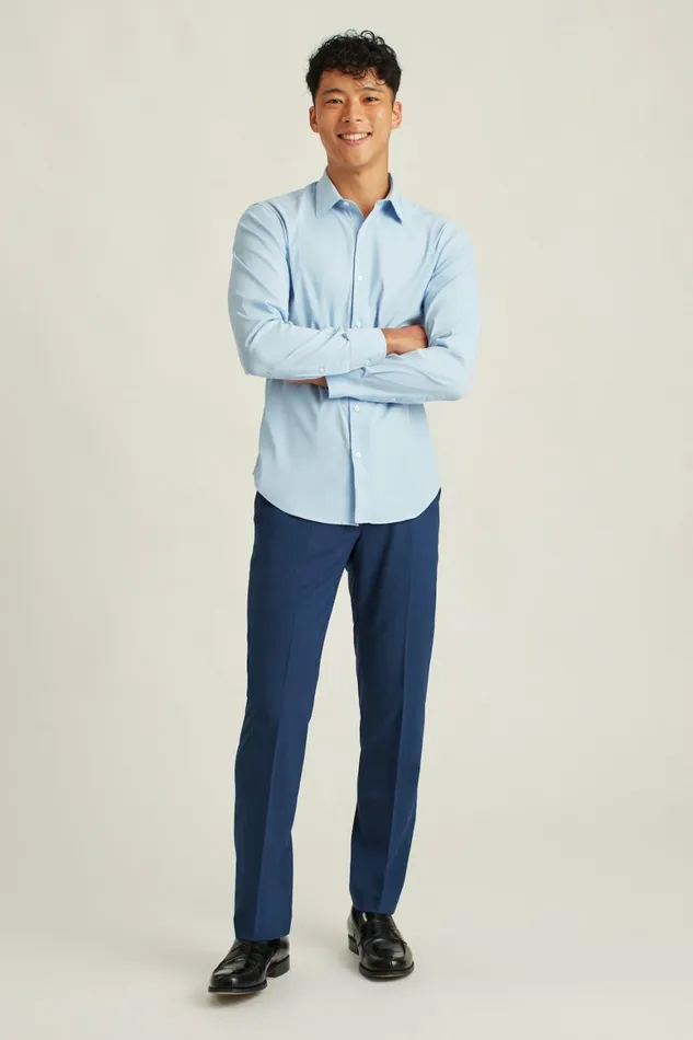 Men Tech Button Down Shirt Extended Sizes Light Blue Bonobos Business Casual Shirts Men Tech Button Down Shirt Extended Sizes Light Blue Bonobos Business Casual Shirts