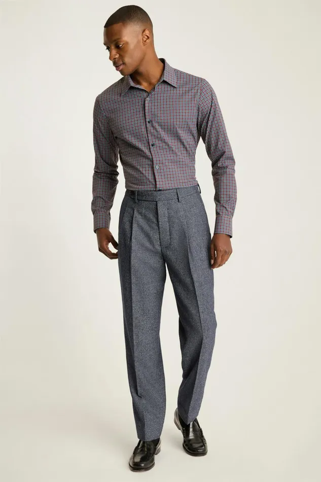 Men Tech Button Down Shirt Red Blue Ingram Plaid Bonobos Business Casual Shirts Men Tech Button Down Shirt Red Blue Ingram Plaid Bonobos Business Casual Shirts