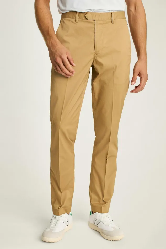 Men Tech Trouser Tigers Eye Tan Bonobos Chinos