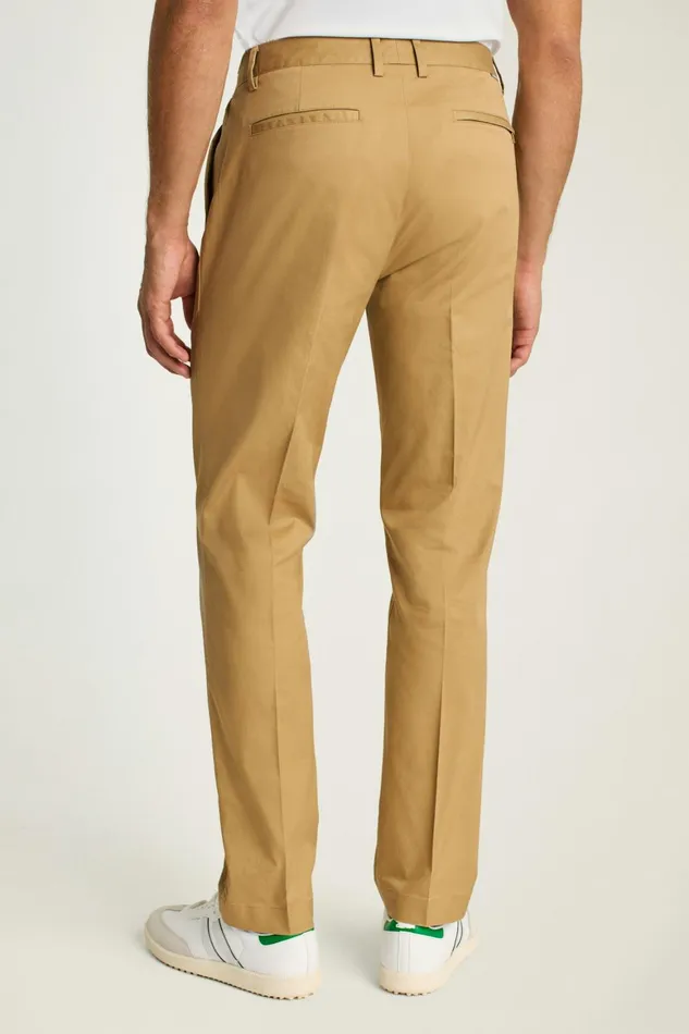 Men Tech Trouser Tigers Eye Tan Bonobos Chinos