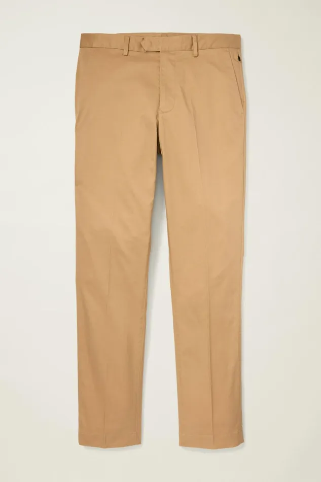 Men Tech Trouser Tigers Eye Tan Bonobos Chinos