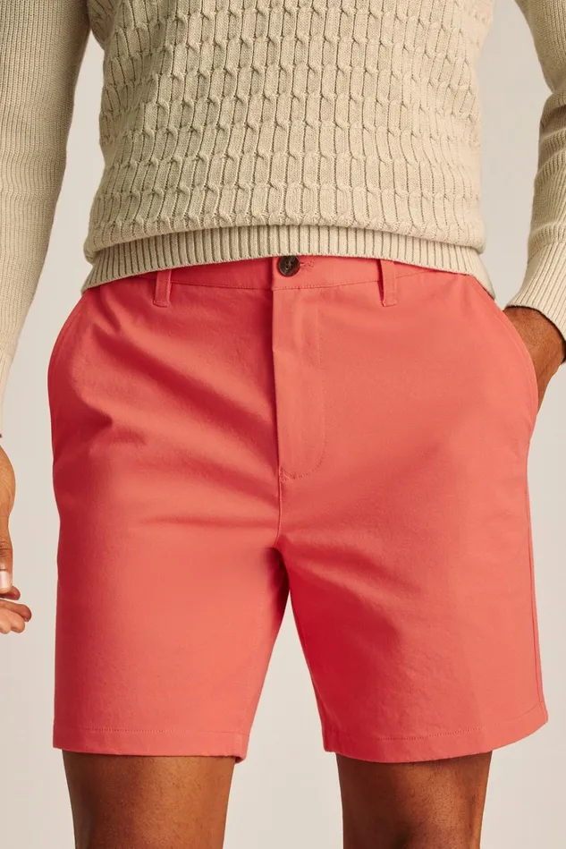 Men The Chino Short 20 Spiced Coral Bonobos Chino Shorts