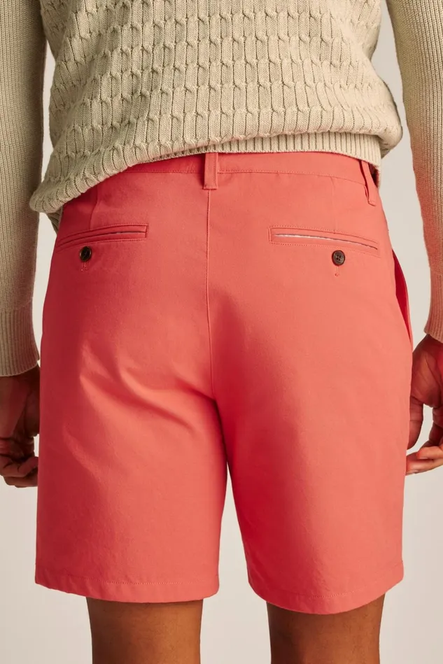 Men The Chino Short 20 Spiced Coral Bonobos Chino Shorts