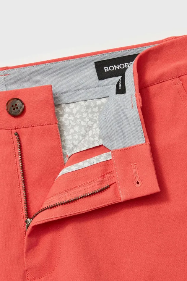 Men The Chino Short 20 Spiced Coral Bonobos Chino Shorts