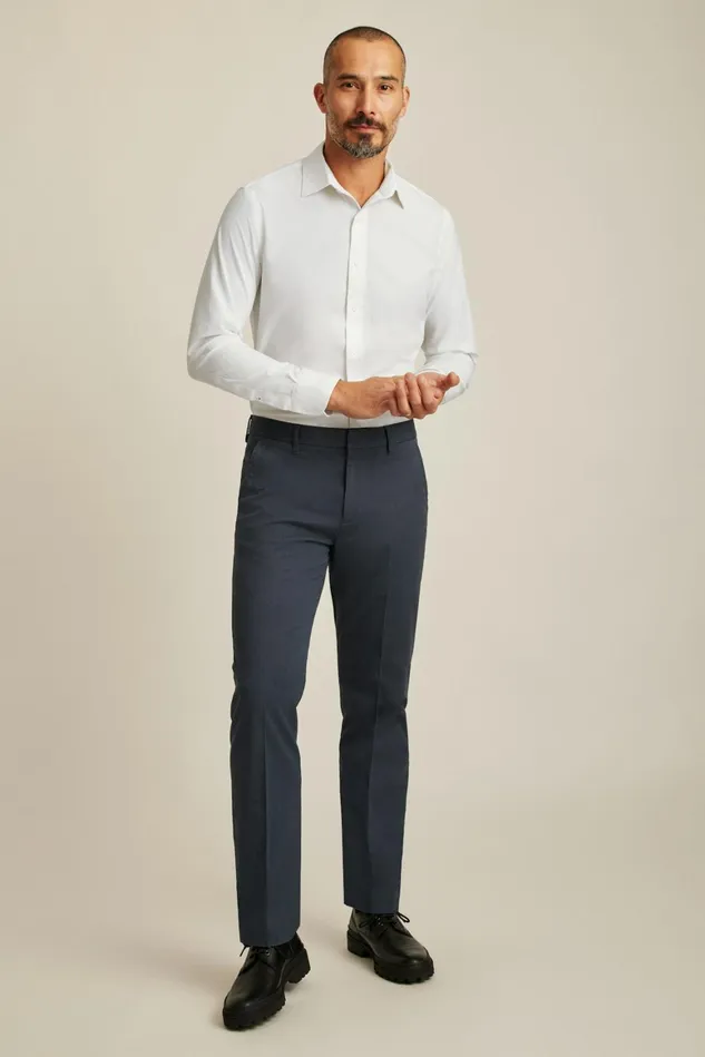 Men The Desk To Dinner Shirt Solid White Bonobos Business Casual Shirts