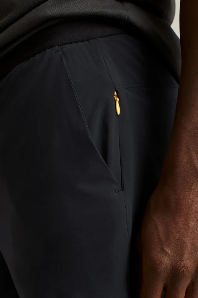 Men The Lined Gym Short Black Bonobos Casual Shorts