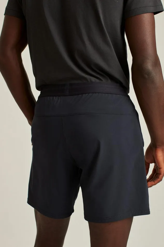 Men The Lined Gym Short Black Bonobos Casual Shorts