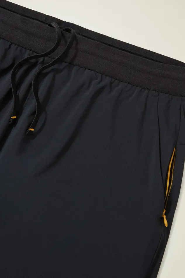 Men The Lined Gym Short Black Bonobos Casual Shorts