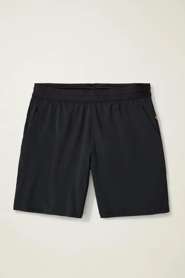 Men The Lined Gym Short Black Bonobos Casual Shorts
