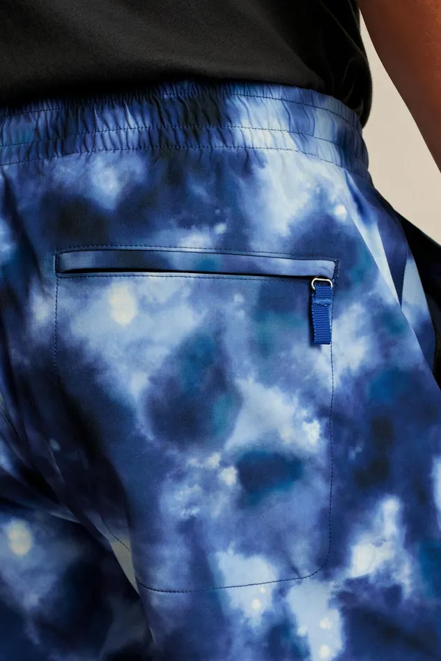 Men The Rec Short Blue Clouds Bonobos Casual Shorts