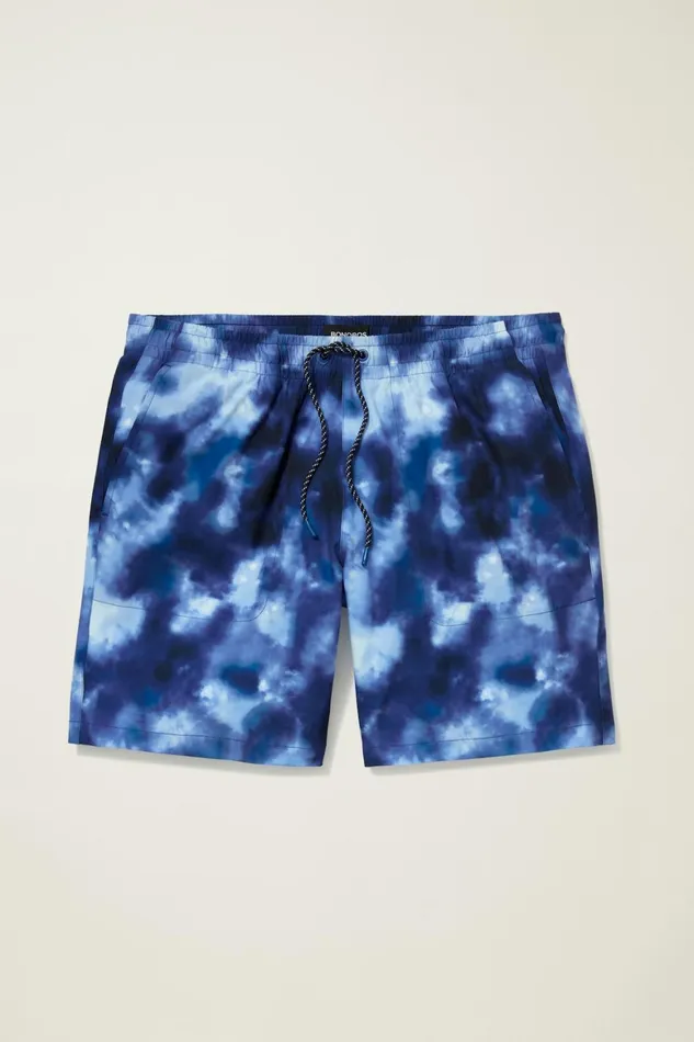 Men The Rec Short Blue Clouds Bonobos Casual Shorts