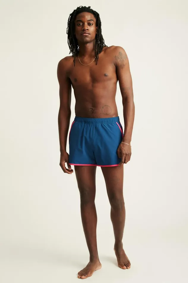 Men Throwback Swim Trunks Shark Bait Bonobos Swim Trunks