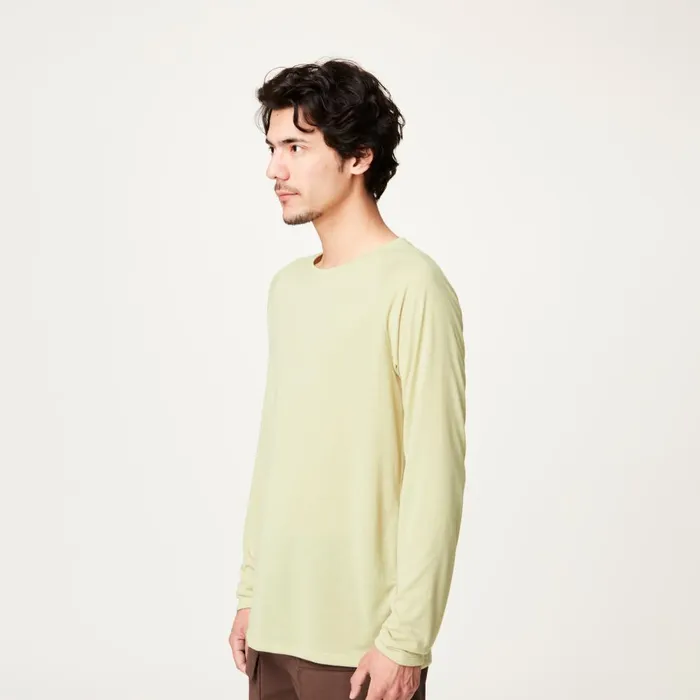 Men TIMONT LS TECH TEE Picture Organic Clothing TShirts