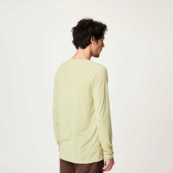 Men TIMONT LS TECH TEE Picture Organic Clothing TShirts