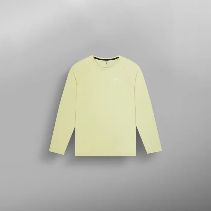 Men TIMONT LS TECH TEE Picture Organic Clothing TShirts