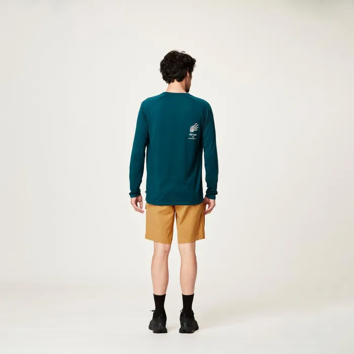 Men TIMONT LS TECH TEE Picture Organic Clothing TShirts