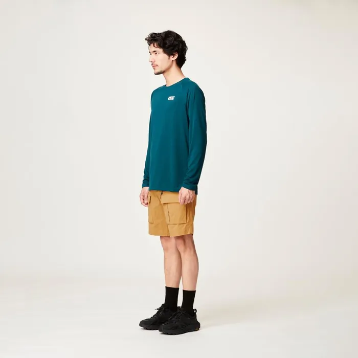 Men TIMONT LS TECH TEE Picture Organic Clothing TShirts