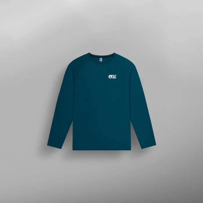 Men TIMONT LS TECH TEE Picture Organic Clothing TShirts