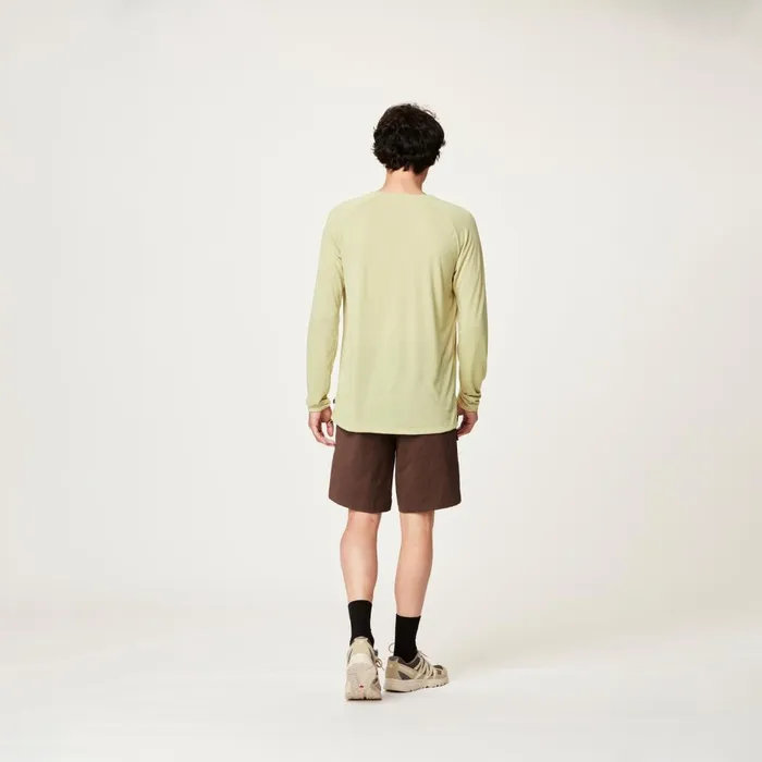 Men TIMONT LS TECH TEE Picture Organic Clothing TShirts