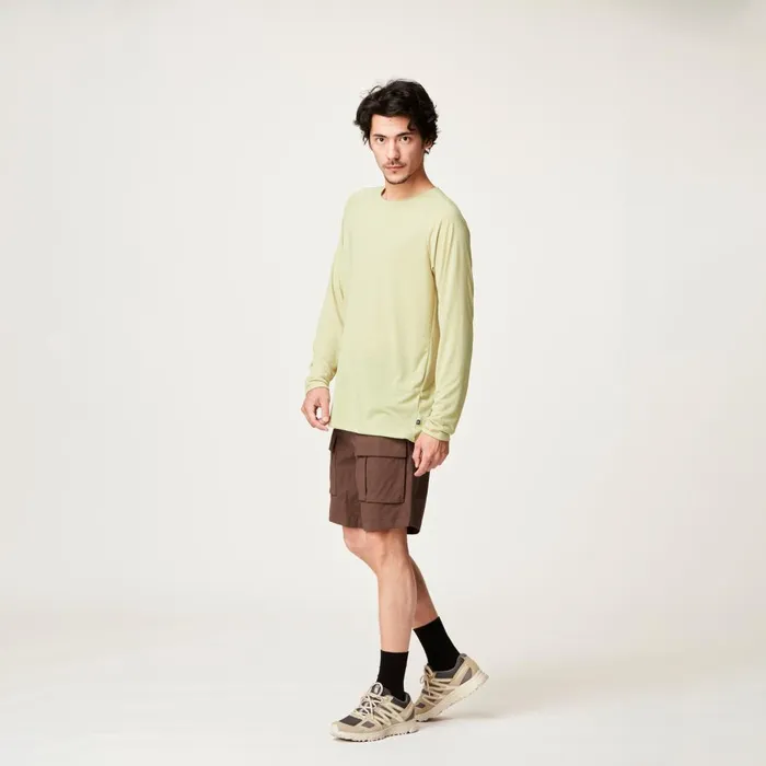 Men TIMONT LS TECH TEE Picture Organic Clothing TShirts