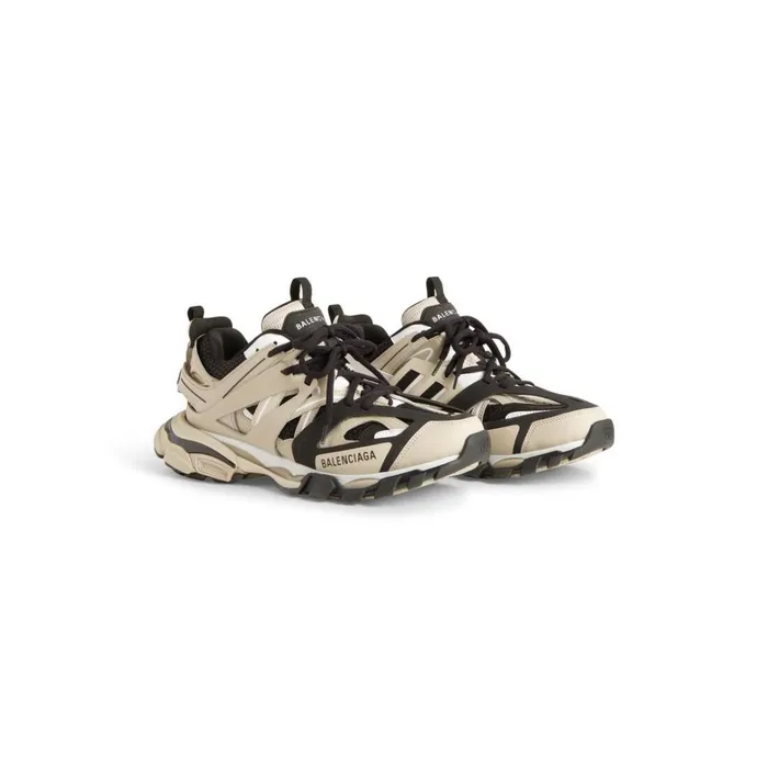 Men Trainers Balenciaga Track Trainers In Beigeblack