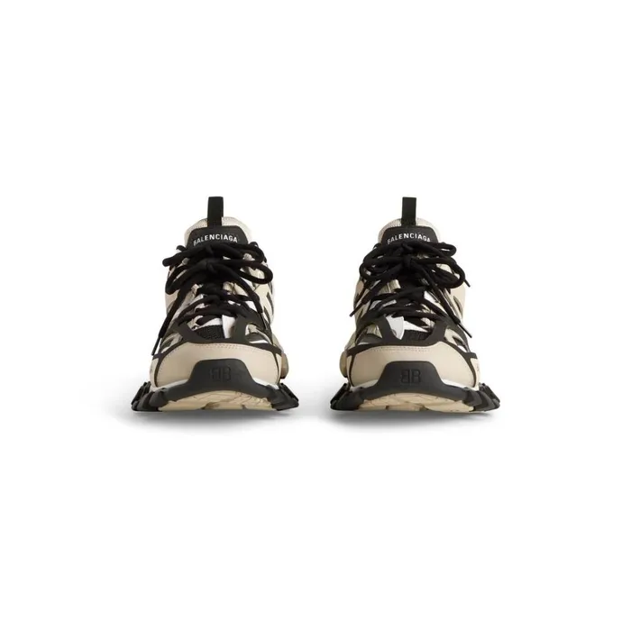 Men Trainers Balenciaga Track Trainers In Beigeblack