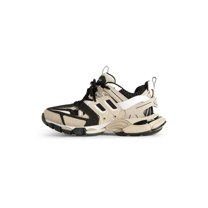 Men Trainers Balenciaga Track Trainers In Beigeblack