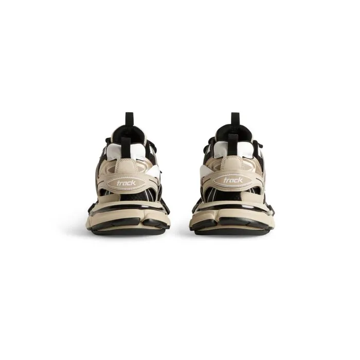 Men Trainers Balenciaga Track Trainers In Beigeblack