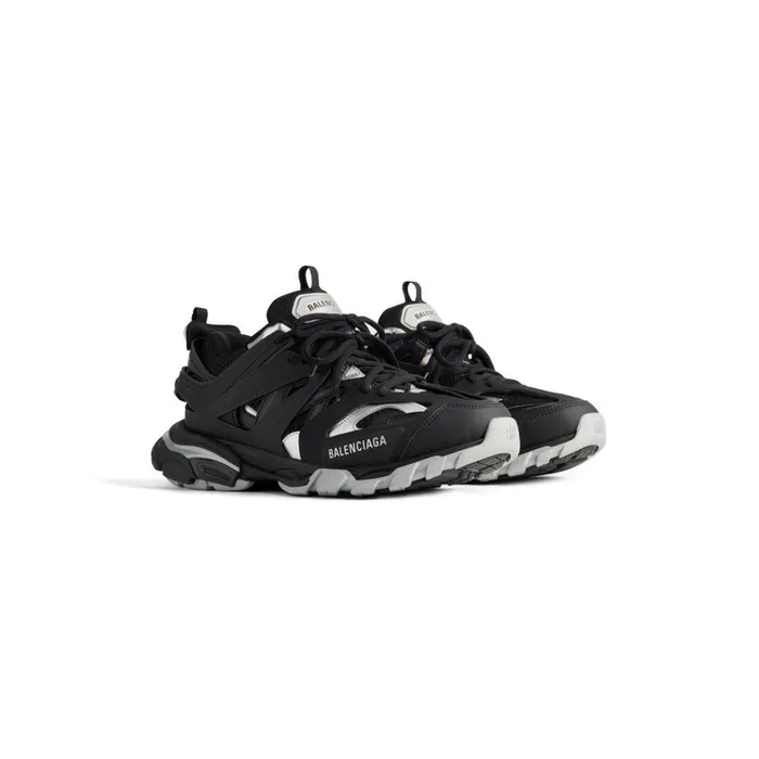 Men Trainers Balenciaga Track Trainers In Blacksilver