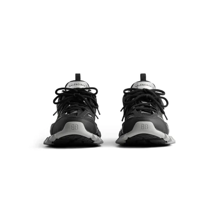 Men Trainers Balenciaga Track Trainers In Blacksilver