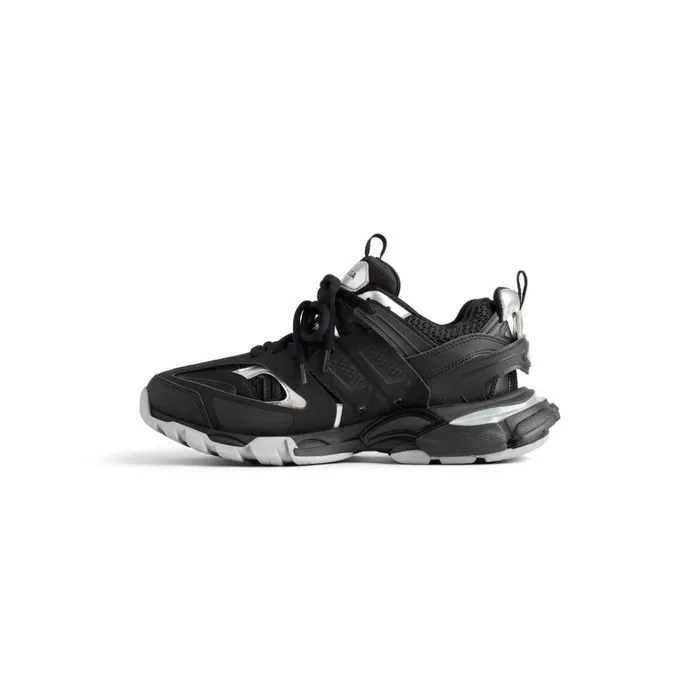 Men Trainers Balenciaga Track Trainers In Blacksilver