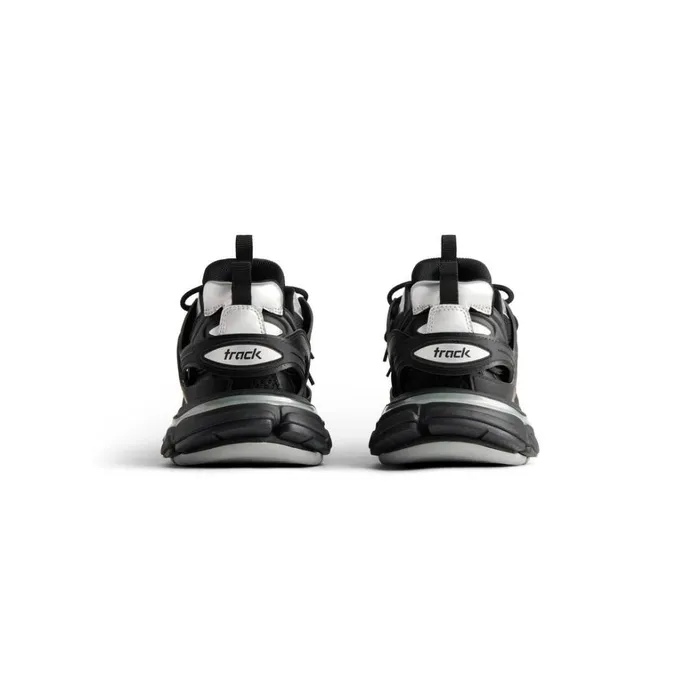 Men Trainers Balenciaga Track Trainers In Blacksilver