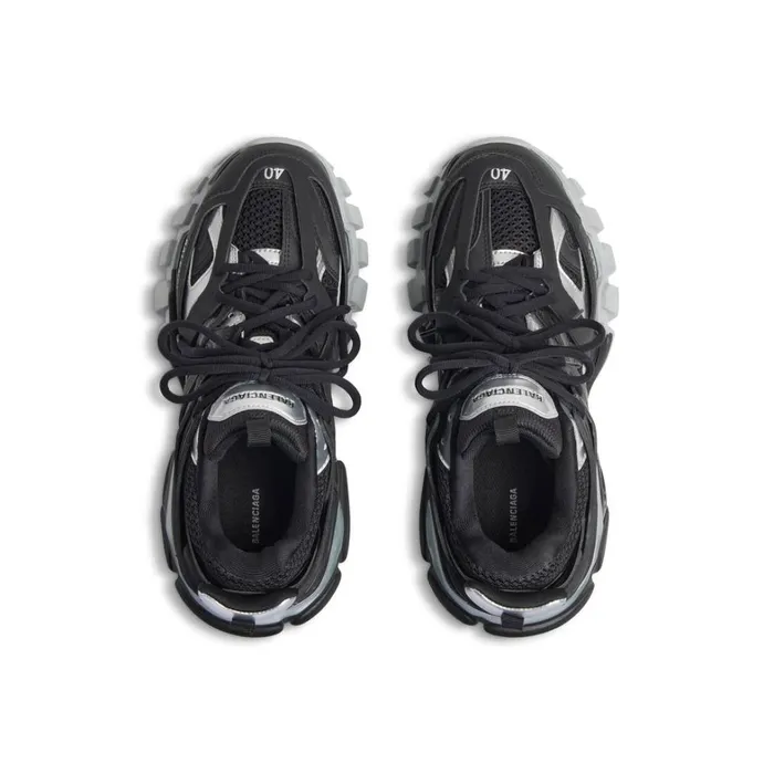 Men Trainers Balenciaga Track Trainers In Blacksilver