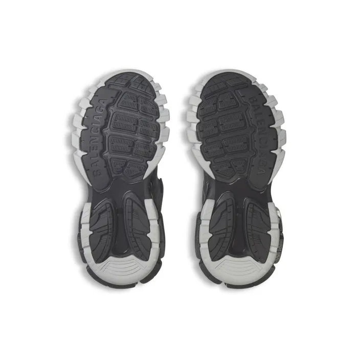 Men Trainers Balenciaga Track Trainers In Blacksilver