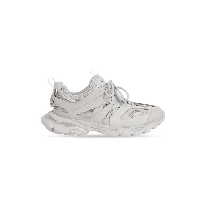 Men Trainers Balenciaga Track Trainers Recycled Sole In Grey