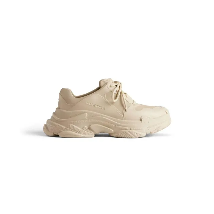 Men Trainers Balenciaga Triple S Mold Trainers In Beige