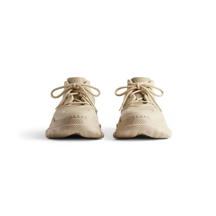 Men Trainers Balenciaga Triple S Mold Trainers In Beige