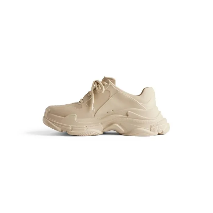 Men Trainers Balenciaga Triple S Mold Trainers In Beige