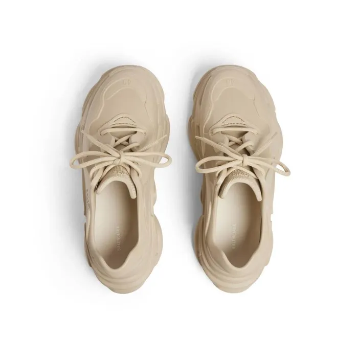 Men Trainers Balenciaga Triple S Mold Trainers In Beige