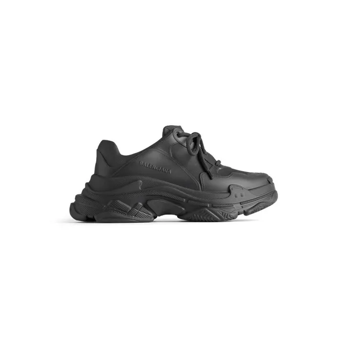 Men Trainers Balenciaga Triple S Mold Trainers In Black