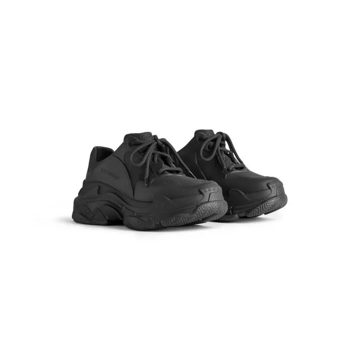 Men Trainers Balenciaga Triple S Mold Trainers In Black
