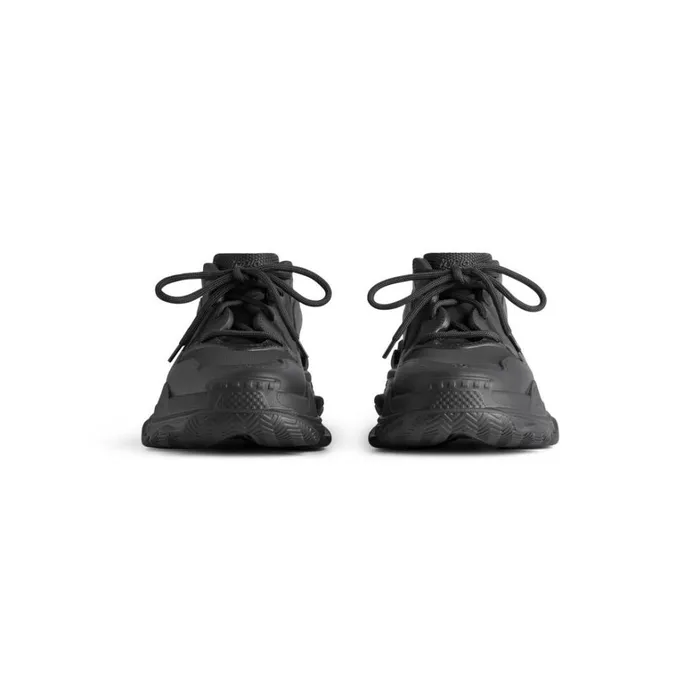 Men Trainers Balenciaga Triple S Mold Trainers In Black