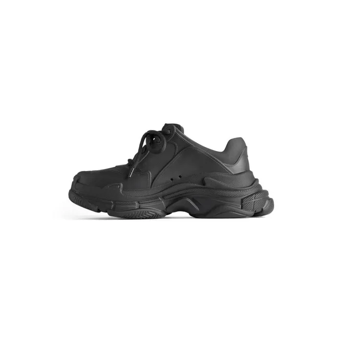 Men Trainers Balenciaga Triple S Mold Trainers In Black