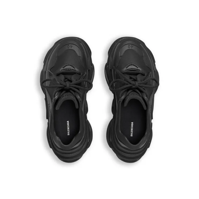 Men Trainers Balenciaga Triple S Mold Trainers In Black