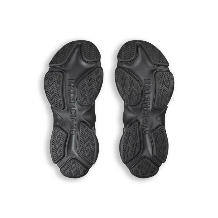 Men Trainers Balenciaga Triple S Mold Trainers In Black
