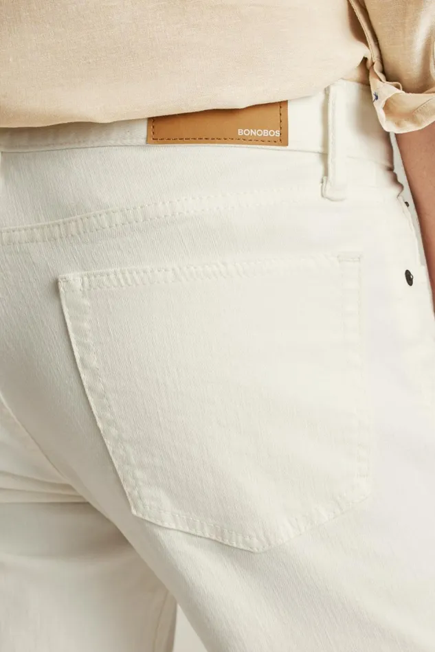 Men Travel Jeans Cloudy White Bonobos Jeans